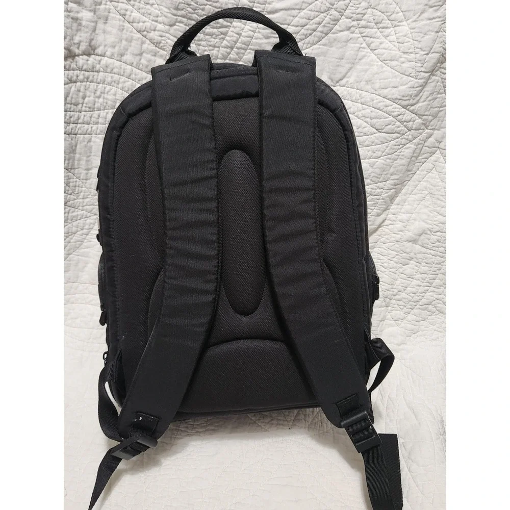 Manfrotto DSLR Camera Lens Backpack‎ Veloce V Tripod laptop (Black)